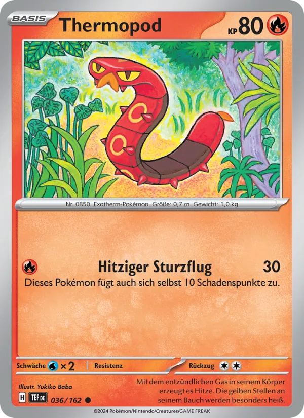 Thermopod, Gewalten der Zeit 036