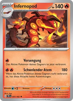 Infernopod, Gewalten der Zeit 037