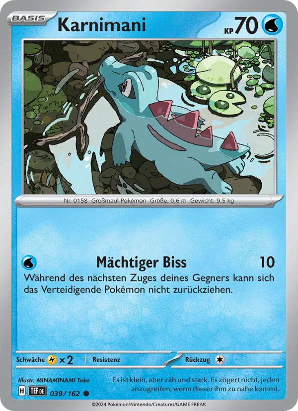 Karnimani, Gewalten der Zeit 039