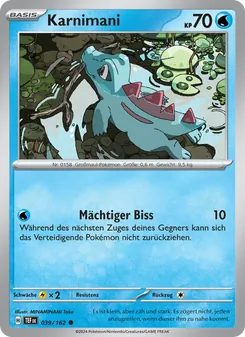 Karnimani, Gewalten der Zeit 039