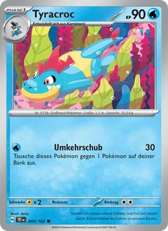 Tyracroc, Gewalten der Zeit 040