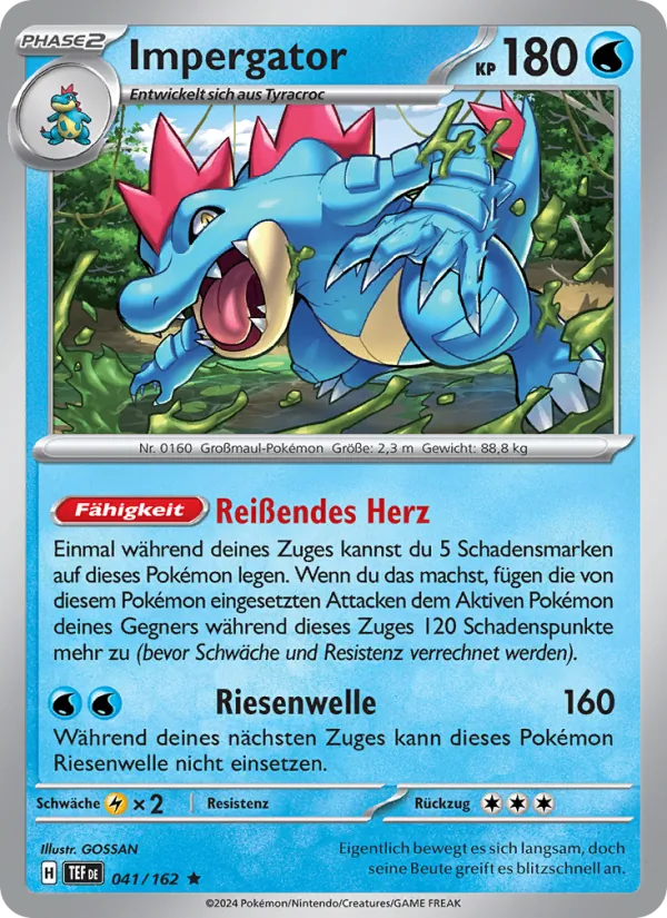 Impergator, Gewalten der Zeit 041