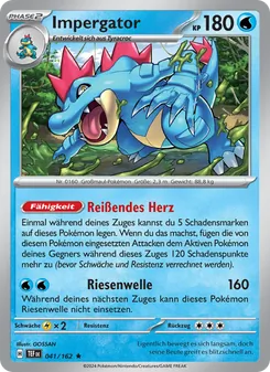 Impergator, Gewalten der Zeit 041