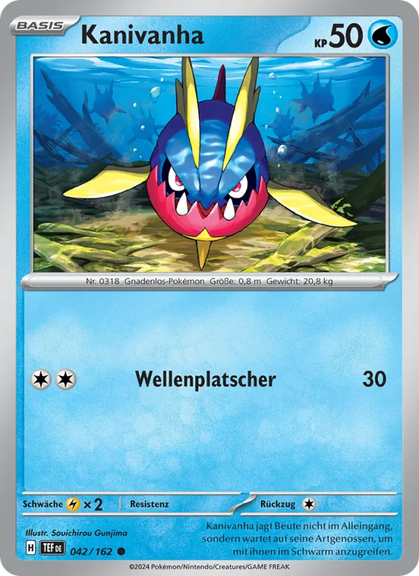 Kanivanha, Gewalten der Zeit 042