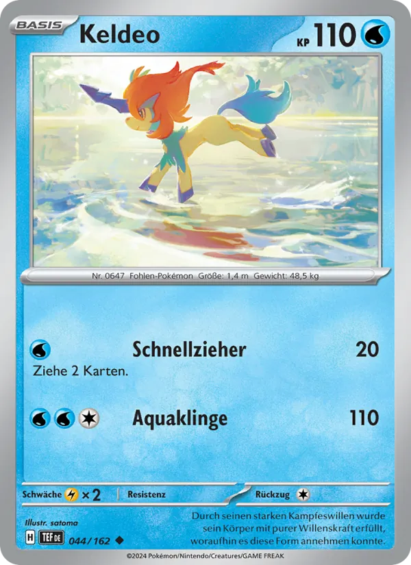Keldeo, Gewalten der Zeit 044