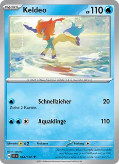 Keldeo, Gewalten der Zeit 044