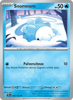 Snomnom, Gewalten der Zeit 045