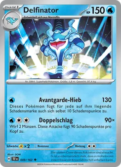 Delfinator, Gewalten der Zeit 049