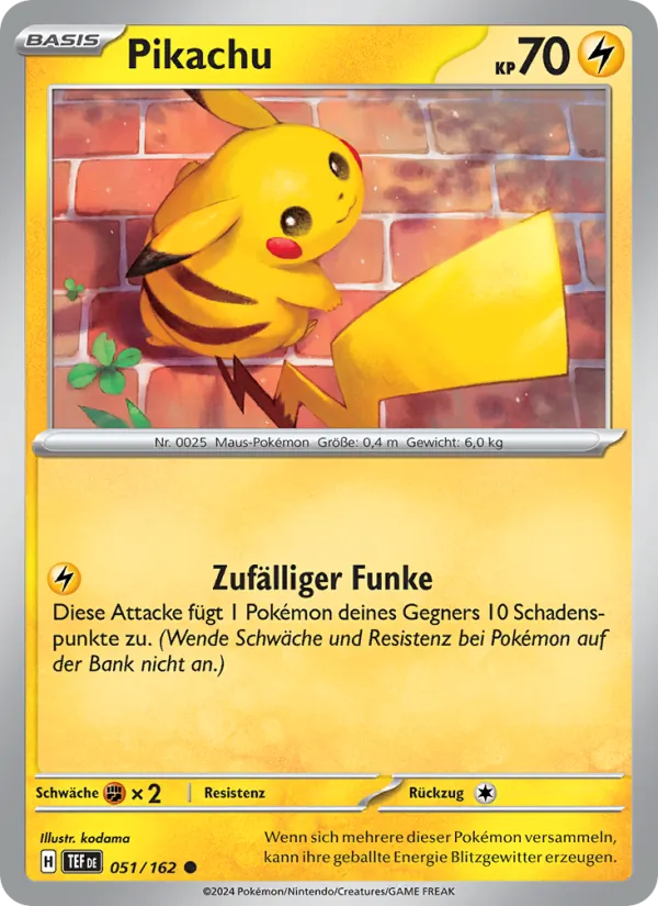 Pikachu, Gewalten der Zeit 051