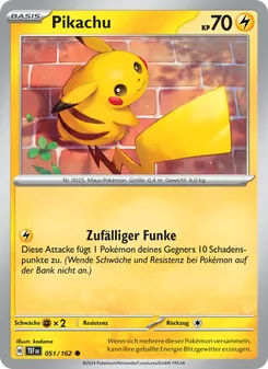 Pikachu, Gewalten der Zeit 051