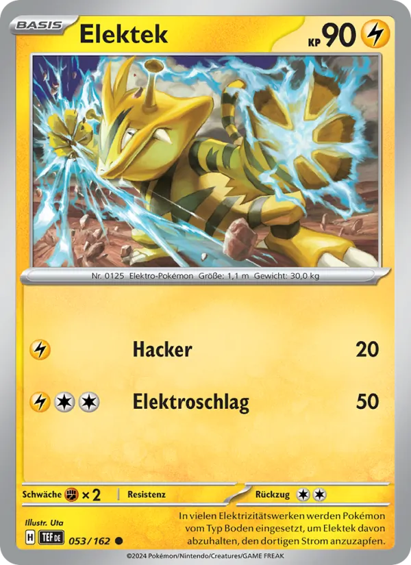 Elektek, Gewalten der Zeit 053