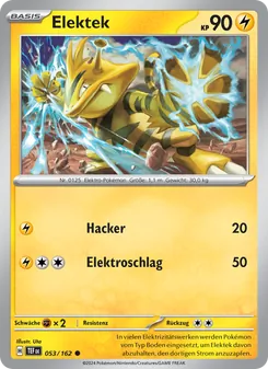 Elektek, Gewalten der Zeit 053