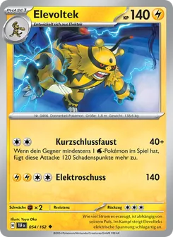 Elevoltek, Gewalten der Zeit 054