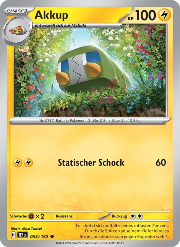 Akkup, Gewalten der Zeit 055