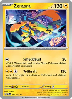 Zeraora, Gewalten der Zeit 057