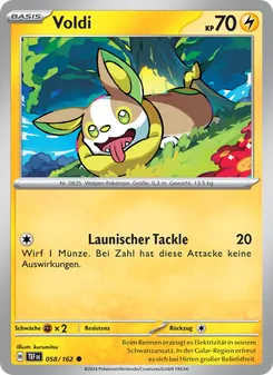 Voldi, Gewalten der Zeit 058
