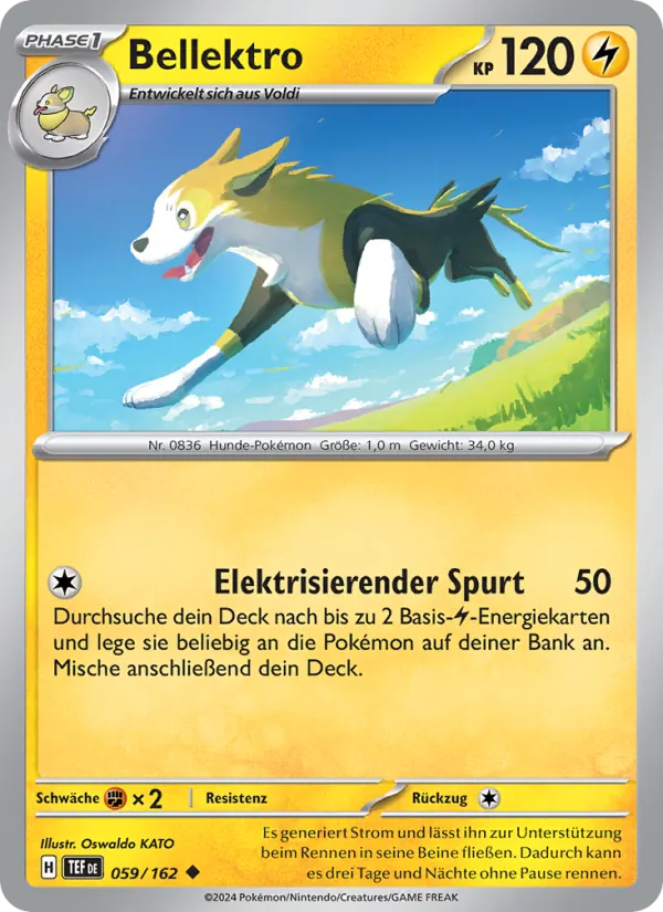 Bellektro, Gewalten der Zeit 059