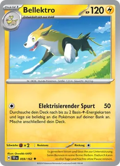Bellektro, Gewalten der Zeit 059