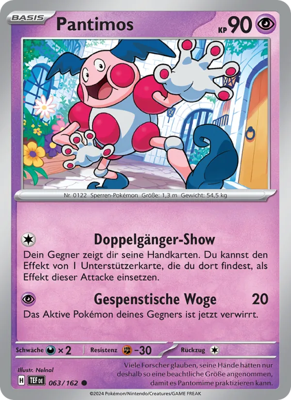 Pantimos, Gewalten der Zeit 063