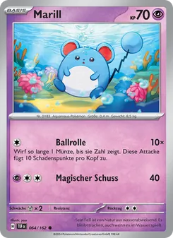 Marill, Gewalten der Zeit 064