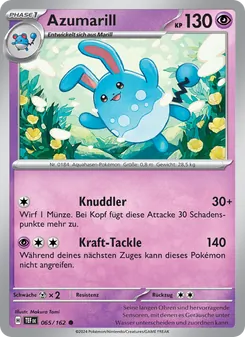 Azumarill, Gewalten der Zeit 065