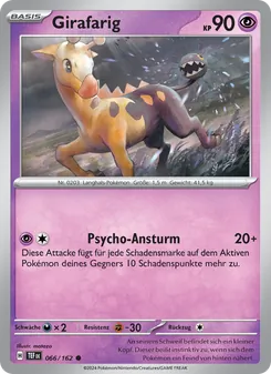 Girafarig, Gewalten der Zeit 066