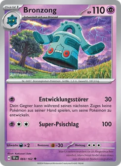 Bronzong, Gewalten der Zeit 069