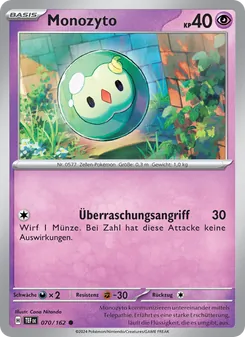 Monozyto, Gewalten der Zeit 070