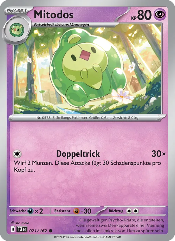 Mitodos, Gewalten der Zeit 071