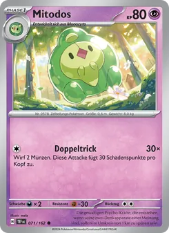 Mitodos, Gewalten der Zeit 071