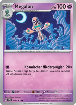 Megalon, Gewalten der Zeit 074
