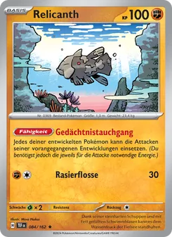 Relicanth, Gewalten der Zeit 084