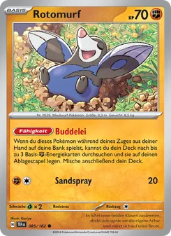 Rotomurf, Gewalten der Zeit 085