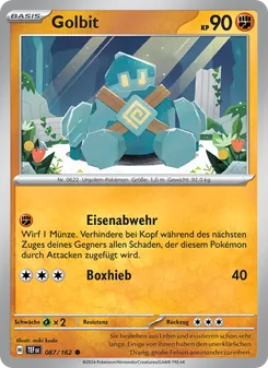 Golbit, Gewalten der Zeit 087