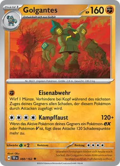 Golgantes, Gewalten der Zeit 088