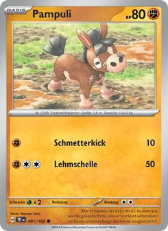 Pampuli, Gewalten der Zeit 091