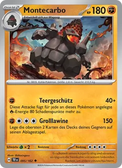 Montecarbo, Gewalten der Zeit 095