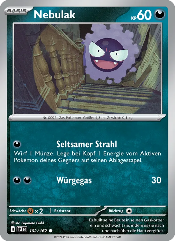 Nebulak, Gewalten der Zeit 102
