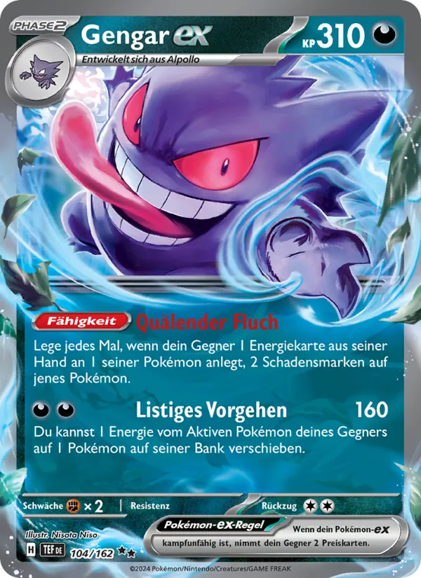 Gengar-ex, Gewalten der Zeit 104