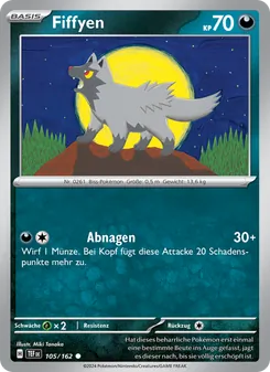 Fiffyen, Gewalten der Zeit 105