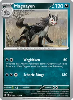 Magnayen, Gewalten der Zeit 106