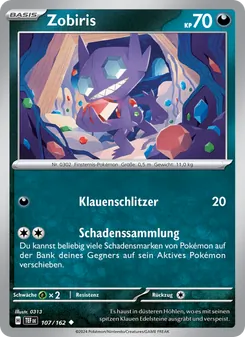 Zobiris, Gewalten der Zeit 107