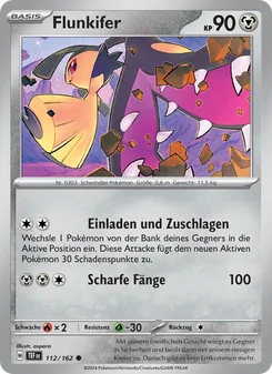 Flunkifer, Gewalten der Zeit 112