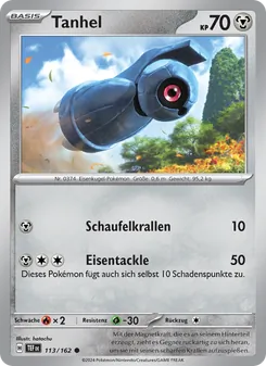 Tanhel, Gewalten der Zeit 113