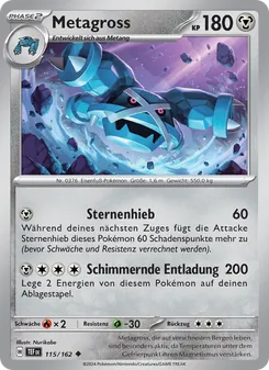 Metagross, Gewalten der Zeit 115