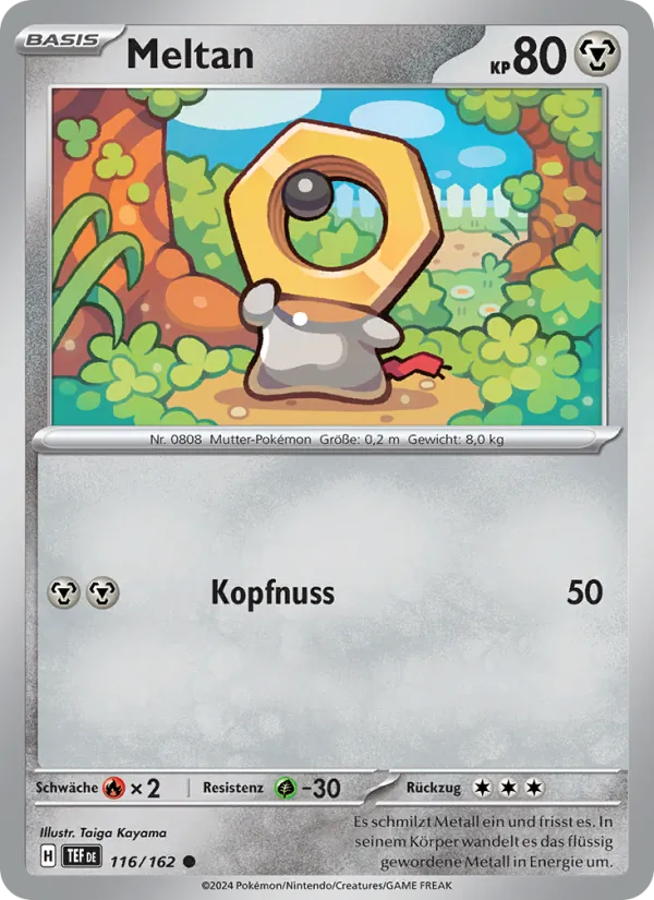 Meltan, Gewalten der Zeit 116