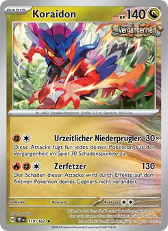 Koraidon, Gewalten der Zeit 119