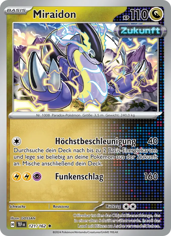 Miraidon, Gewalten der Zeit 121