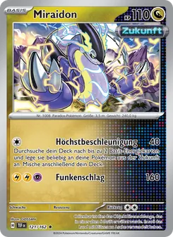 Miraidon, Gewalten der Zeit 121