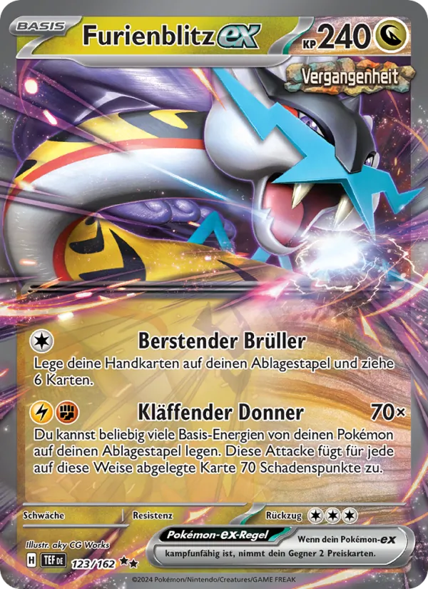Furienblitz-ex, Gewalten der Zeit 123